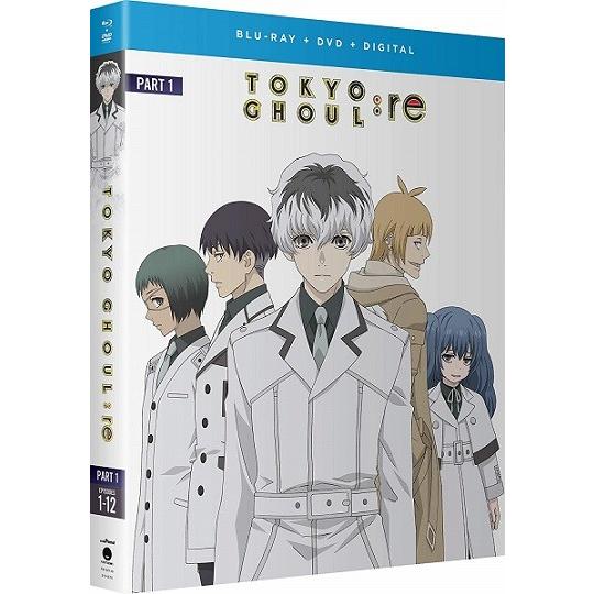 東京喰種 1期+2期+3期+OVA２本 レンタルDVD 全話完結セット 東京喰種トーキョーグール:re 第3期パート1 1-12話コンボパック