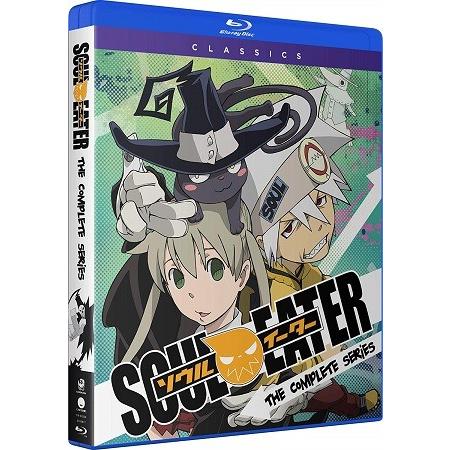 ソウルイーター 全51話BOXセット 新盤2 ブルーレイ【Blu-ray