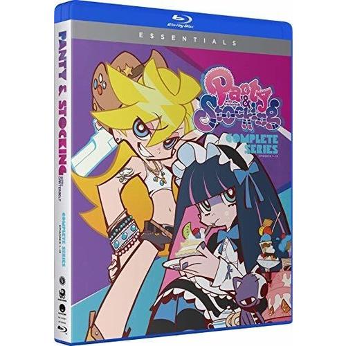 パンティ&ストッキングwithガーターベルト 全13話BOXセット 新盤