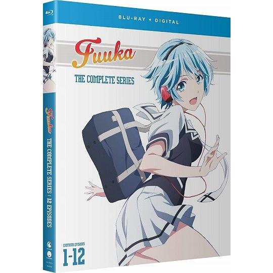 風夏 ふうか 全12話BOXセット ブルーレイ【Blu-ray】 : ツーアール