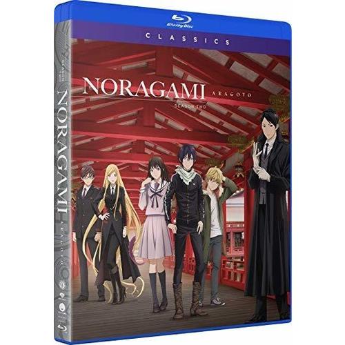 ノラガミ ARAGOTO 第2期 全13話BOXセット 新盤 ブルーレイ【Blu-ray 