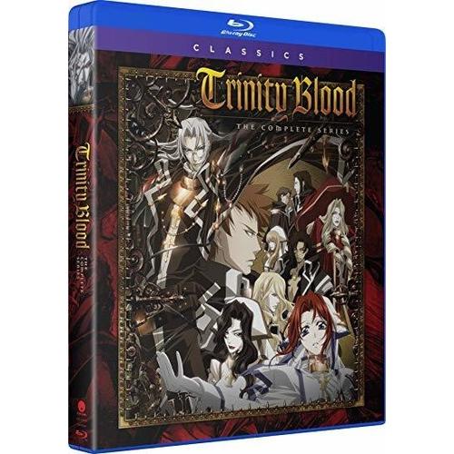 【新品】トリニティ・ブラッド DVD BOX 全巻 コレクターズエディション 新品】トリニティ・ブラッド DVD BOX 全巻 コレクターズ
