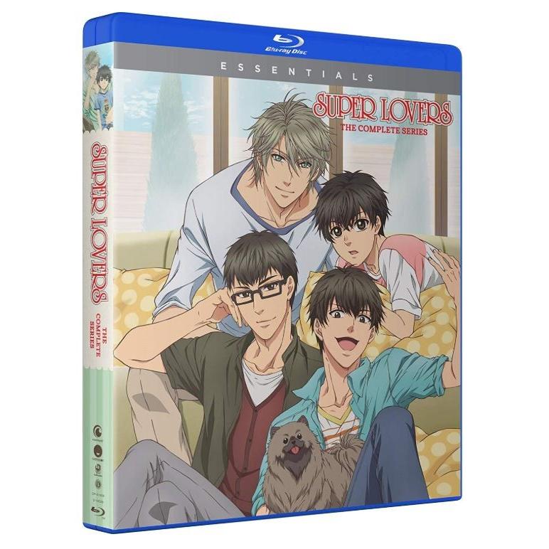 Super Lovers スーパーラヴァーズ 第1 2期 全話 Ova2話boxセット 新盤 ブルーレイ Blu Ray Two R ツーアール 通販 Yahoo ショッピング