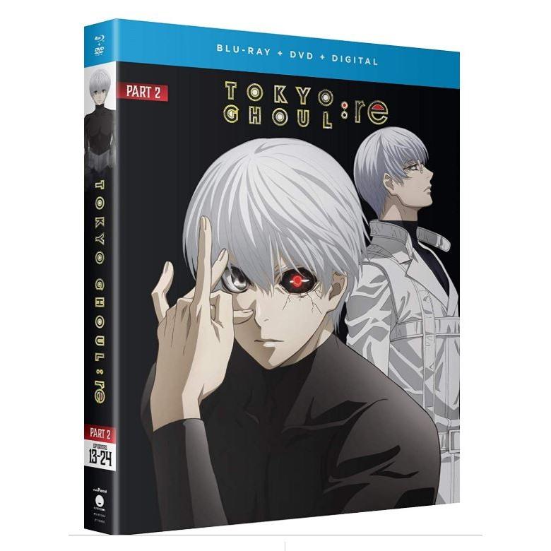 東京喰種トーキョーグール Re 第3期パート2 13 最終24話コンボパック ブルーレイ Dvdセット Blu Ray Two R ツーアール 通販 Yahoo ショッピング