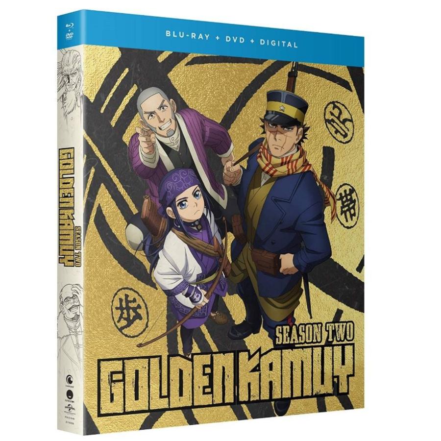 ゴールデンカムイ 第2期 全12話コンボパック ブルーレイ Dvdセット Blu Ray Two R ツーアール 通販 Yahoo ショッピング