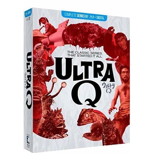 ウルトラQ モノクロ版全28話BOXセット フルHD ブルーレイ Blu