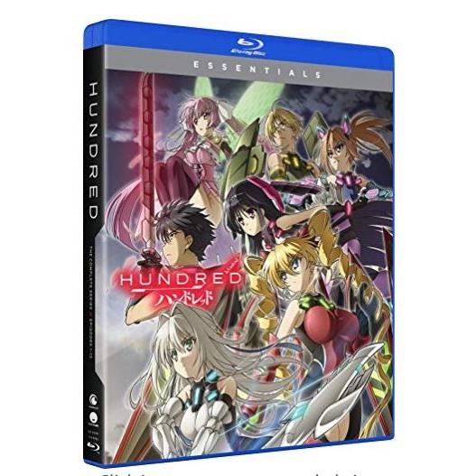 ハンドレッド 全12話BOXセット 新盤 ブルーレイ Blu-ray : ツーアール