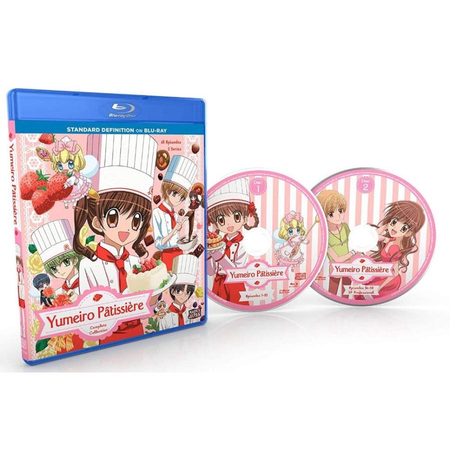 クリスマス特集2024 夢色パティシエール 全50話BOXセット ブルーレイ Blu-ray ピンズ・ピンバッジ・缶バッジ