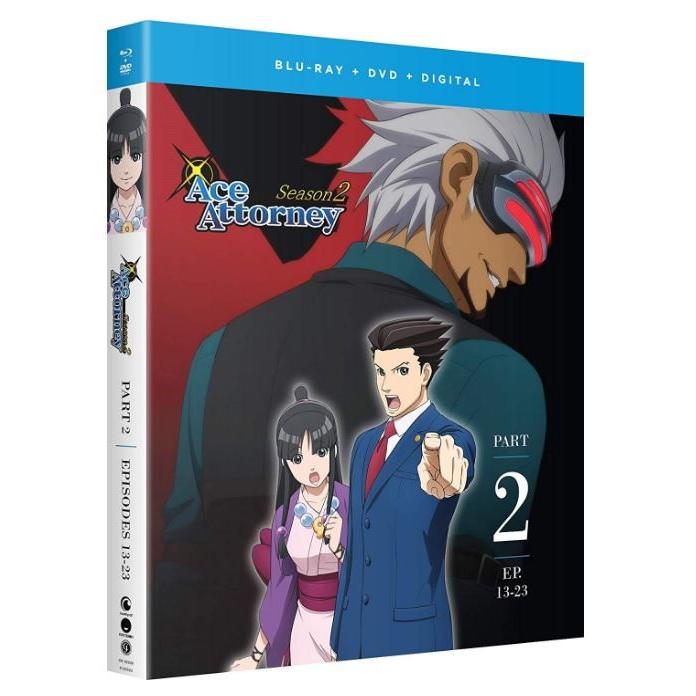 逆転裁判～その「真実」、異議あり！～ Blu-ray & DVD BOX Vol.2
