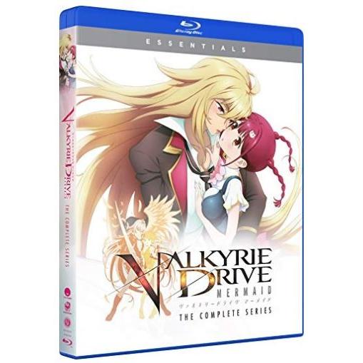 VALKYRIE DRIVE -MERMAID- ヴァルキリードライヴ マーメイド 全12話+OVABOXセット 新盤 ブルーレイ Blu-ray｜two-r