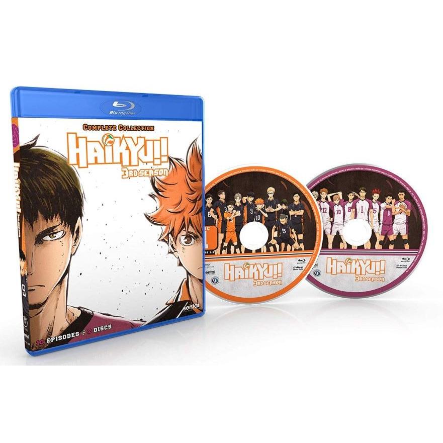 Haikyu!!: Collection 2 Blu-ray (ハイキュー!!)