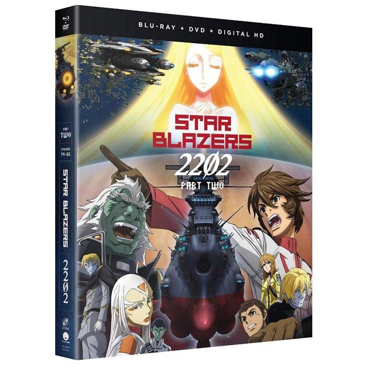 宇宙戦艦ヤマト22 愛の戦士たち パート2 14 最終26話コンボパック ブルーレイ Dvdセット Blu Ray Two R ツーアール 通販 Yahoo ショッピング