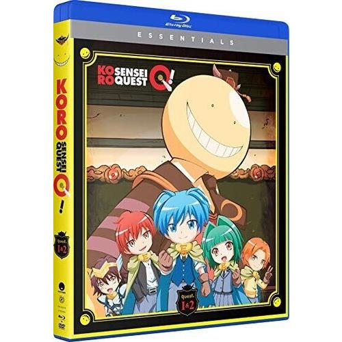 殺せんせーQ! 全12話BOXセット 新盤 ころせんせークエスト