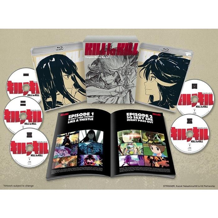 キルラキル 全25話BOXセット 新盤 ブルーレイ Blu-ray : ツーアール - 通販 - Yahoo!ショッピング キルラキル 全25話BOXセット 新盤 ブルーレイ Blu-ray : ツーアール - 通販 - Yahoo!ショッピング