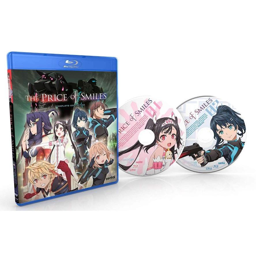 エガオノダイカ 全12話BOXセット ブルーレイ Blu-ray : ツーアール