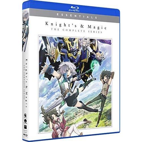 ナイツ&マジック 全13話BOXセット 新盤 ブルーレイ Blu-ray 