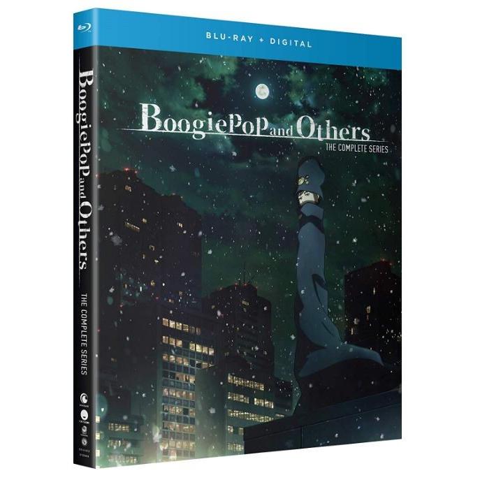 ブギーポップは笑わない　DVD 　全巻セット ブギーポップは笑わない(2019年版) 全18話BOXセット ブルーレイ Blu