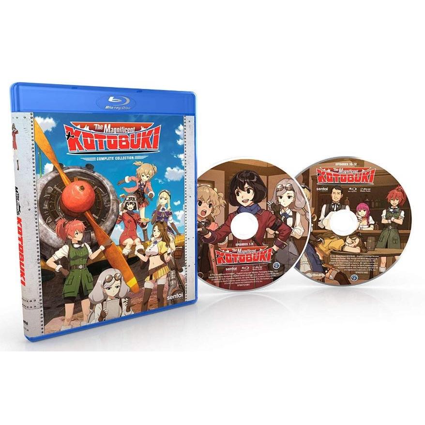 荒野のコトブキ飛行隊　完全版（特装限定版）（Ｂｌｕ－ｒａｙ　Ｄｉｓｃ） Amazon.co.jp: 荒野のコトブキ飛行隊 完全版 Blu-ray (特装限定