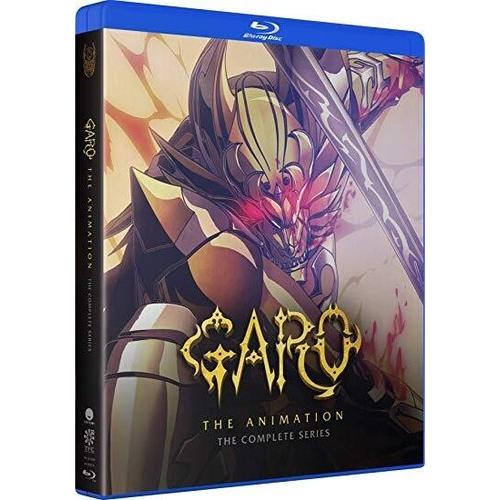 GARO ガロ 炎の刻印　初回限定版　DVD　全8巻セット（BOX欠品） 牙狼<GARO>-炎の刻印- Vol.1 | アニメ | 宅配DVDレンタルの
