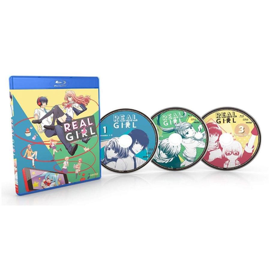 3D彼女 リアルガール 全24話BOXセット ブルーレイ Blu-ray