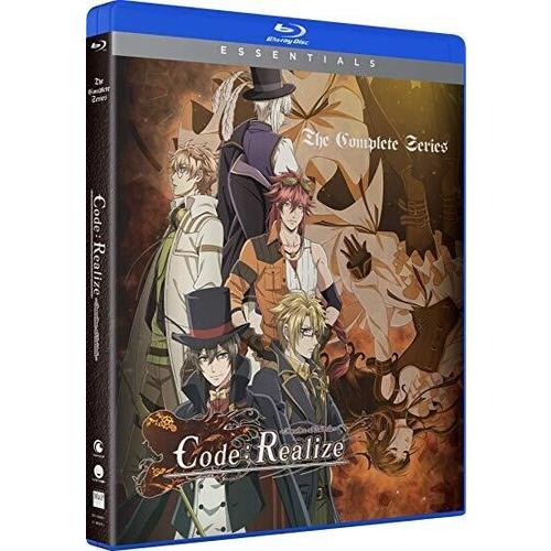 Code:Realize 〜創世の姫君〜 全12話+OVABOXセット 新盤 ブルーレイ