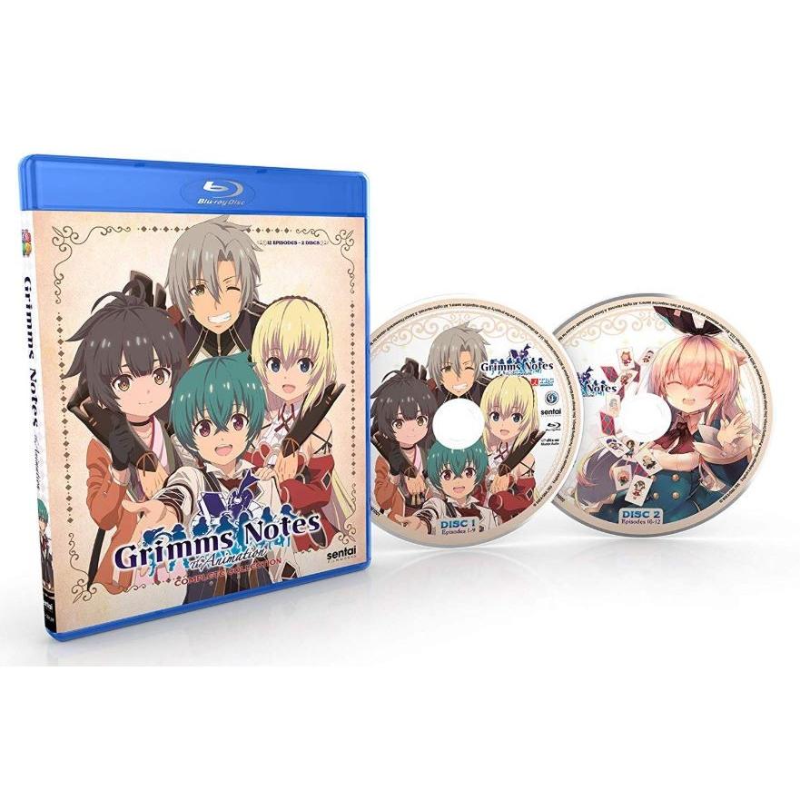 グリムノーツ The Animation 全12話BOXセット ブルーレイ Blu-ray