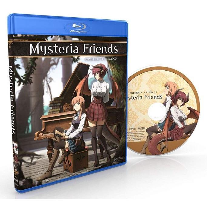 マナリアフレンズ 全10話BOXセット ブルーレイ Blu-ray : ツーアール