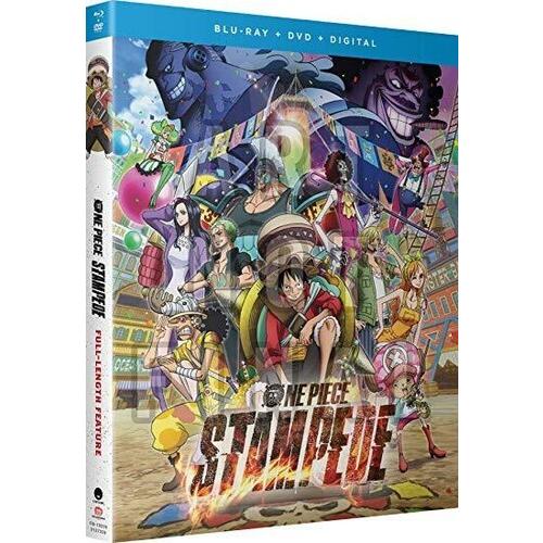 One Piece Stampede ワンピース スタンピード 劇場版コンボパック ブルーレイ Dvdセット Blu Ray Two R ツーアール 通販 Yahoo ショッピング