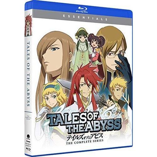 テイルズ オブ ジ アビス 全26話BOXセット 新盤 ブルーレイ Blu-ray 