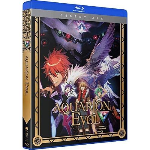 アクエリオンEVOL 全26話BOXセット 新盤 ブルーレイ Blu-ray