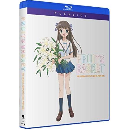 フルーツバスケット 01年版 全26話boxセット 新盤 ブルーレイ Blu Ray Two R ツーアール 通販 Yahoo ショッピング