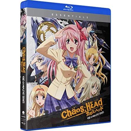 CHAOS;HEAD カオスヘッド　c78セット　箱あり CHAOS;HEAD カオスヘッド 全12話BOXセット 新盤 ブルーレイ Blu-ray