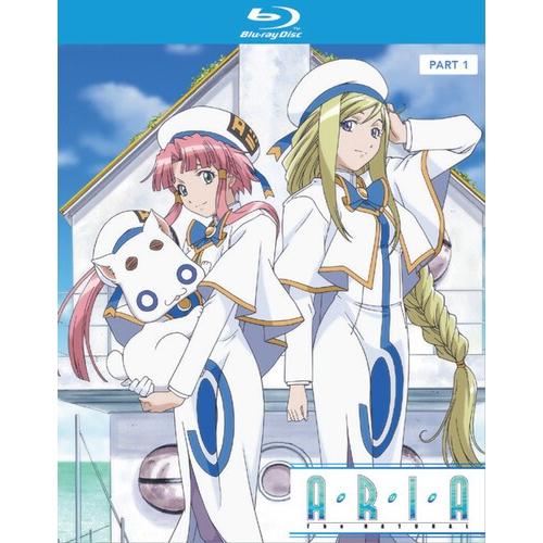 ARIA The NATURAL アリア・ザ・ナチュラル(第2期) パート1 1-13話BOXセット 英語音声有り ブルーレイ Blu-ray｜two-r