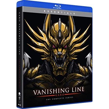牙狼〈GARO〉-VANISHING LINE- 全24話BOXセット 新盤 ブルーレイ Blu
