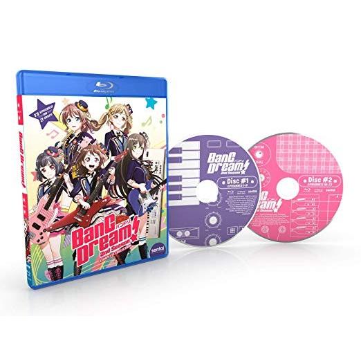 バンドリ! BanG Dream! 2nd Season(第2期) 全13話BOXセット 英語音声有り ブルーレイ Blu-ray｜two-r