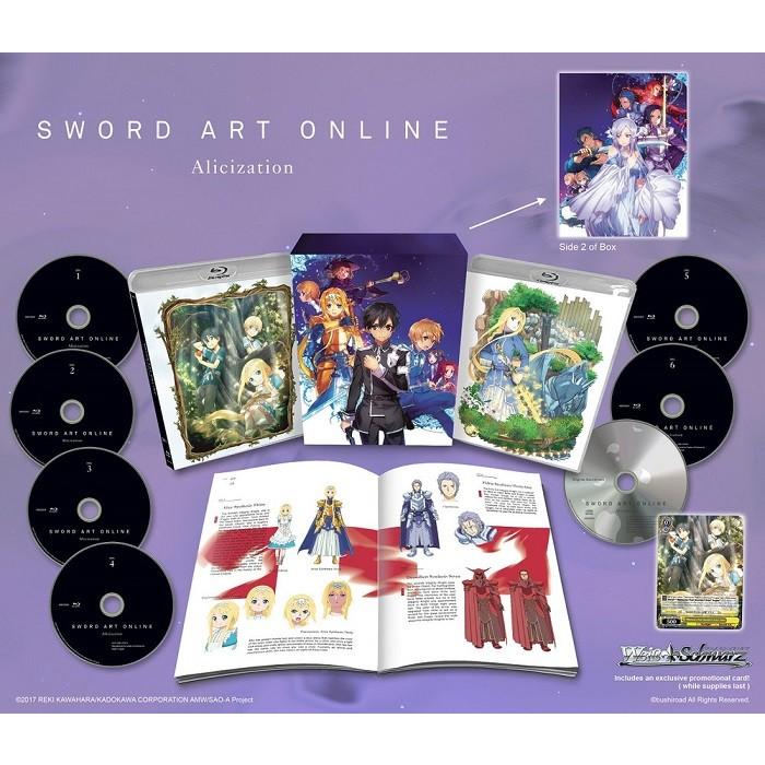 ソードアート・オンライン アリシゼーション(第3期第1部) 全24話BOXセット ブルーレイ Blu-ray : ツーアール - 通販 - Yahoo!ショッピング ソードアート・オンライン アリシゼーション(第3期第1部) 全24話BOXセット ブルーレイ Blu-ray : ツーアール - 通販 - Yahoo!ショッピング