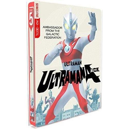 ウルトラマンA エース  全52話BOXセット スチールブック仕様 ブルーレイ Blu-ray｜two-r