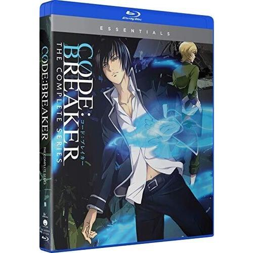 CODE:BREAKER コードブレイカー 全13話BOXセット 新盤2 ブルーレイ Blu