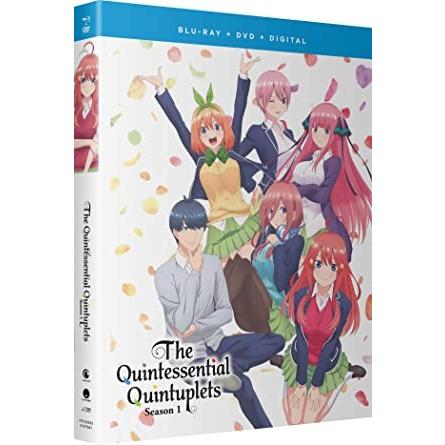 五等分の花嫁 第1期 全12話コンボパック ブルーレイ+DVDセット Blu-ray :two-r-27626:ツーアール - 通販