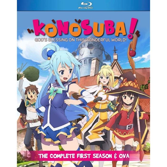 この素晴らしい世界に祝福を 第1期 全10話 Ovaboxセット ブルーレイ Blu Ray Two R ツーアール 通販 Yahoo ショッピング