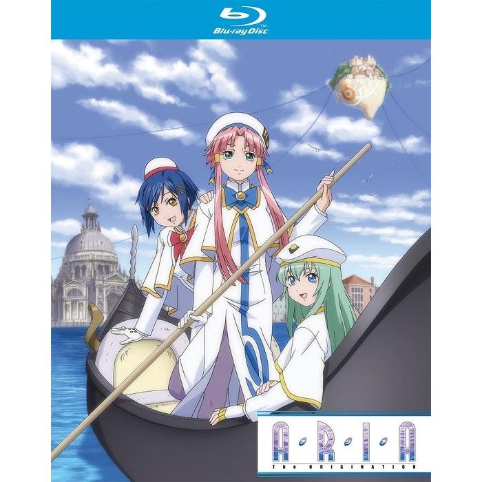 ARIA The ORIGINATION アリア ジ オリジネーション(第3期) 全13話+
