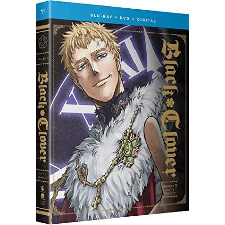 ブラッククローバー 第2期パート5 91-102話コンボパック ブルーレイ+ 