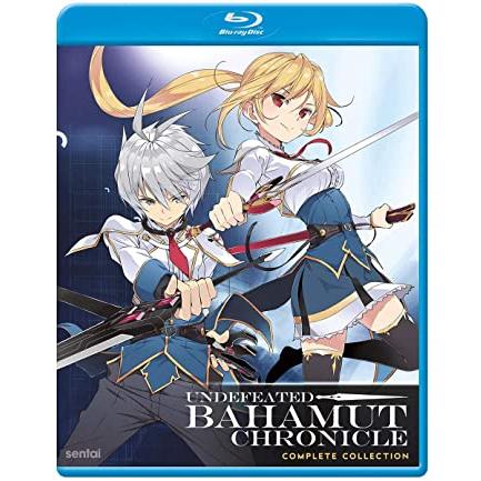 最弱無敗の神装機竜 全12話BOXセット 新盤 英語音声有り ブルーレイ 