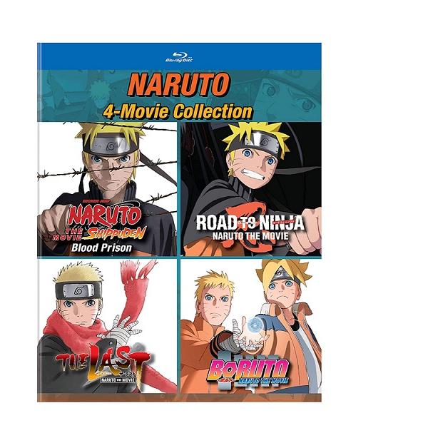 NARUTO -ナルト- 疾風伝 劇場版4作品BOXセット その2 ブルーレイ Blu