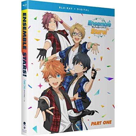 あんさんぶるスターズTVアニメ Blu-ray あんさんぶるスターズ！ パート1 1-12話BOXセット ブルーレイ Blu-ray