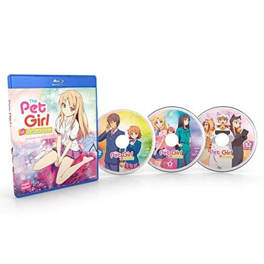 さくら荘のペットな彼女 Blu-ray 全8巻セット Amazon.co.jp | さくら荘のペットな彼女 全8巻セット [マーケット