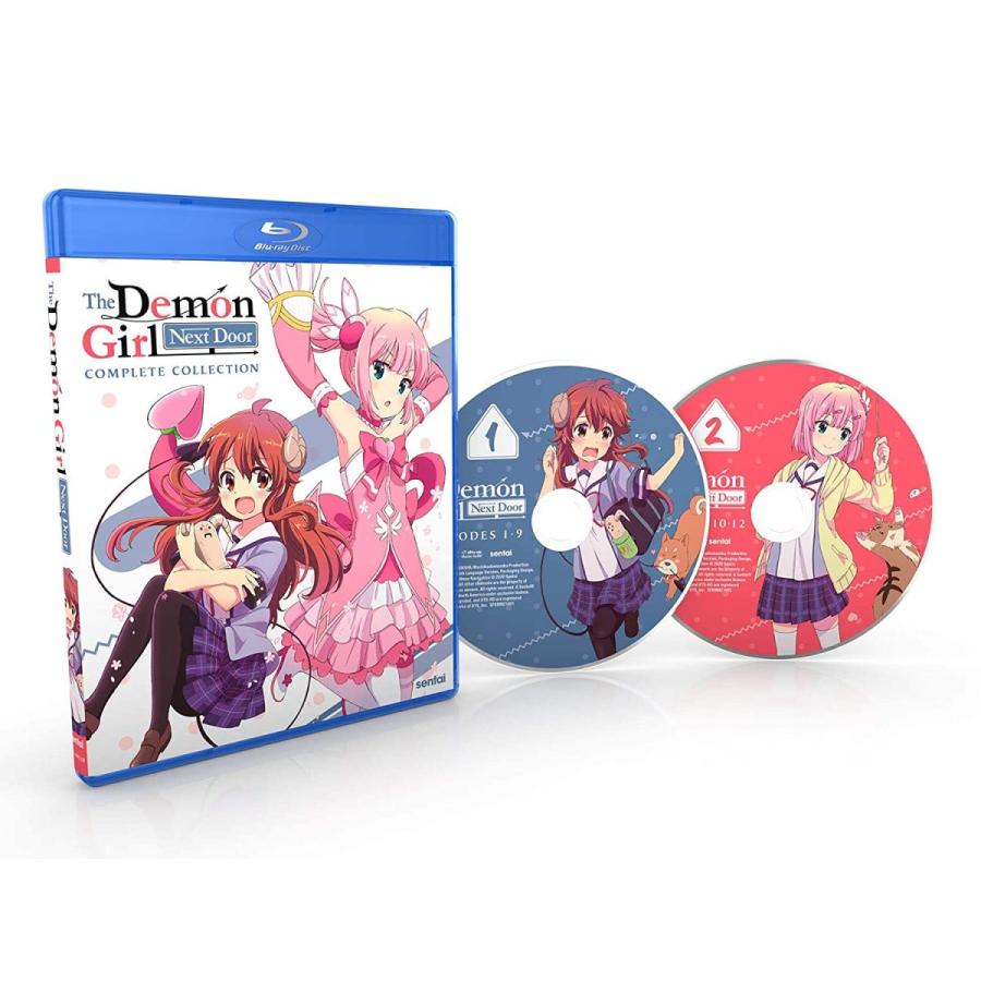 まちカドまぞく 全12話BOXセット ブルーレイ Blu-ray : ツーアール 