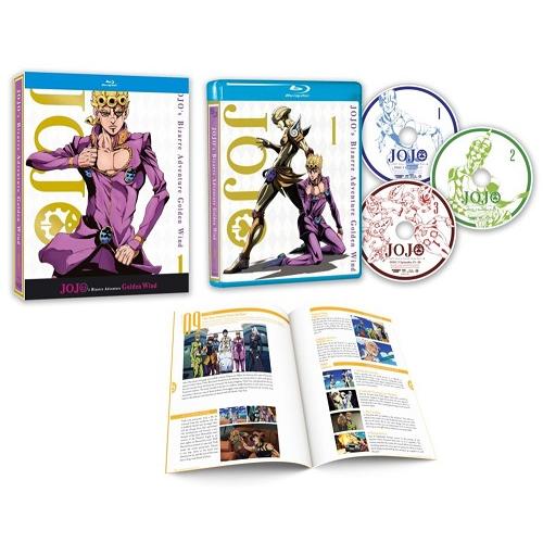 CDJapan : JoJo's Bizarre Adventure Part 5 Golden Wind [Vol.30-39