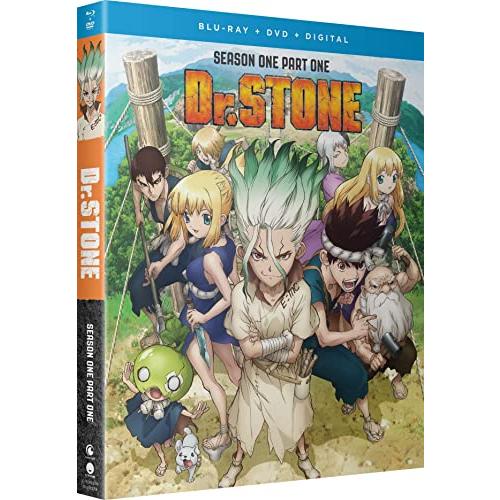 Dr.STONE 1期　Blu-ray/DVDセット Dr. Stone - Season 01 Part 1 [Blu-ray]: Amazon.ca: Various