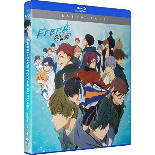 フリー Free Dive To The Future 第3期 全12話 未放送1話boxセット 新盤 ブルーレイ Blu Ray Two R ツーアール 通販 Yahoo ショッピング